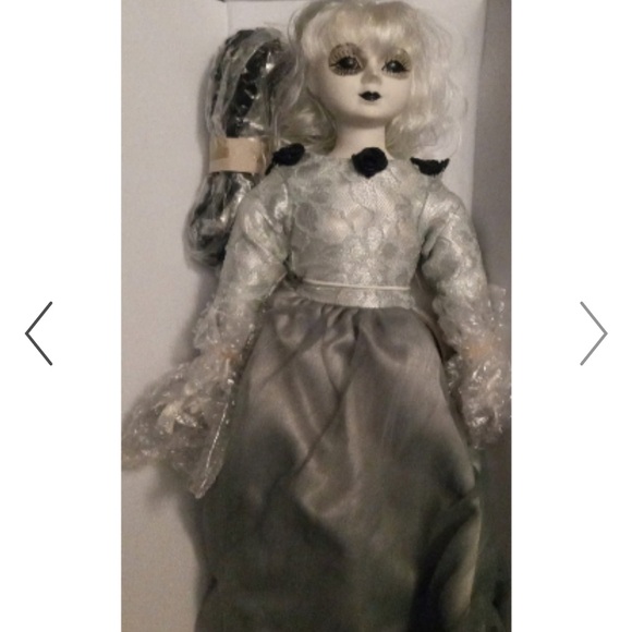 Dolls Kill Handbags - Trickz N' Treatz creepy doll purse Sold Out